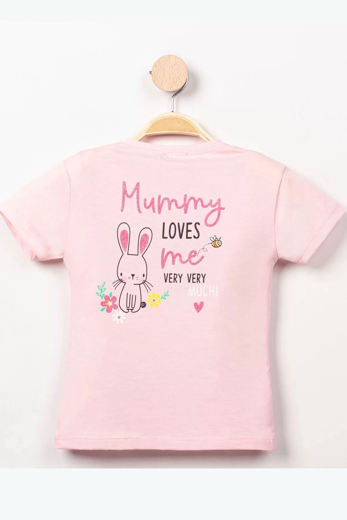 1-4 Years Printed Kids T-Shirt Pink - 524005.1576.