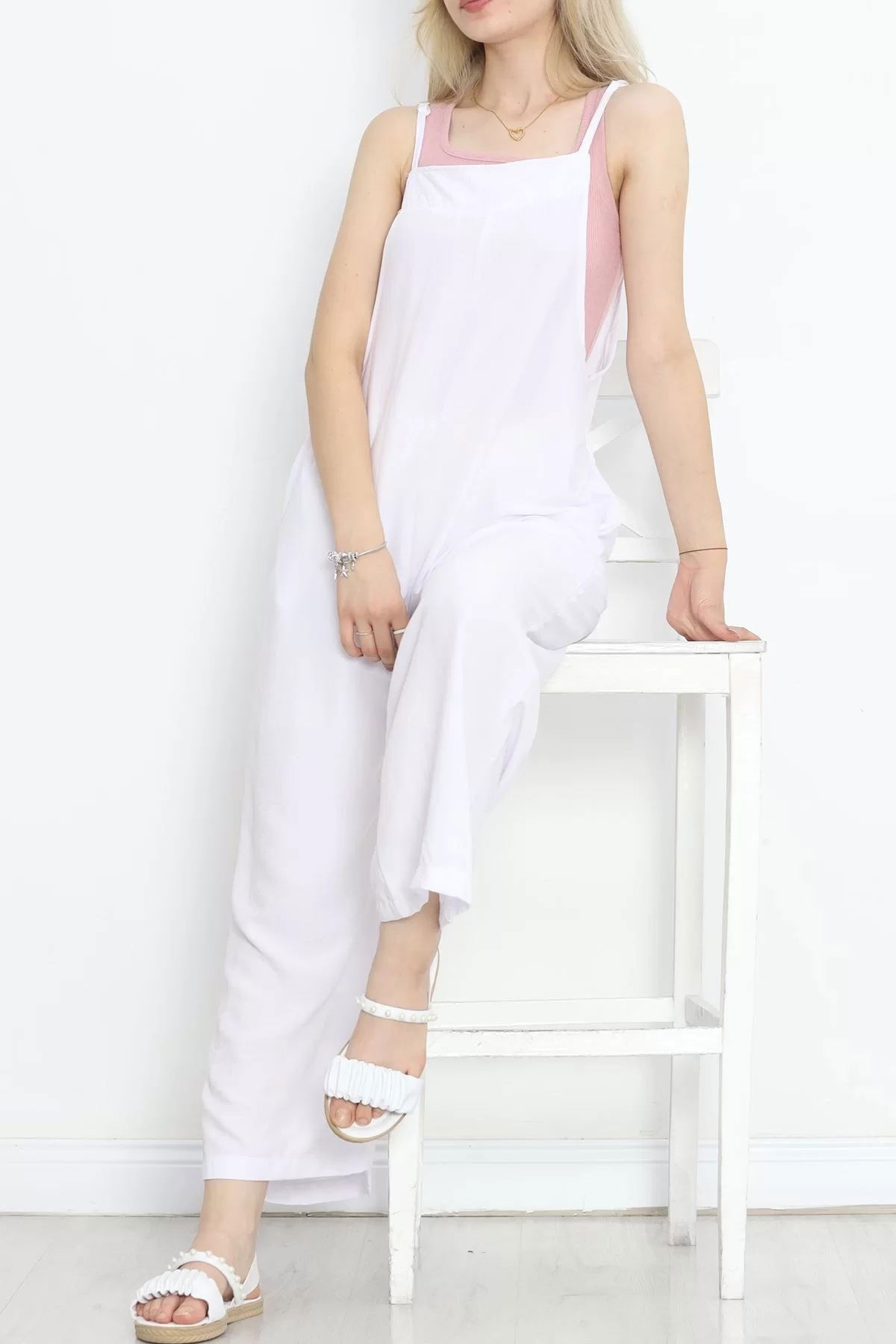 Ayrobin Jumpsuit White - 18531.683.