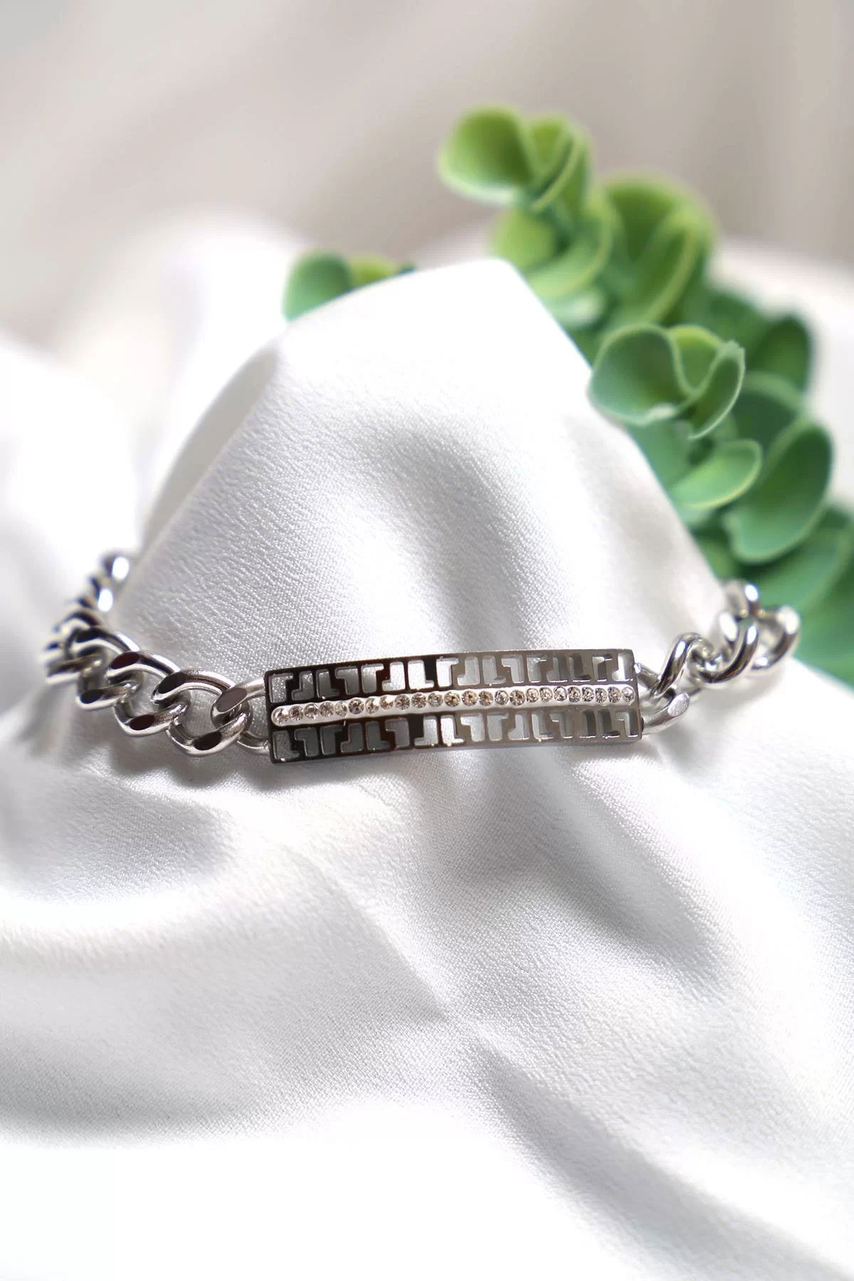 Steel Bracelet Silver1 - 17710.1804.