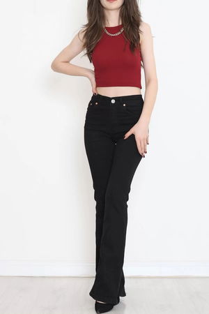 Flared Jeans Black1 - 17274.1431.