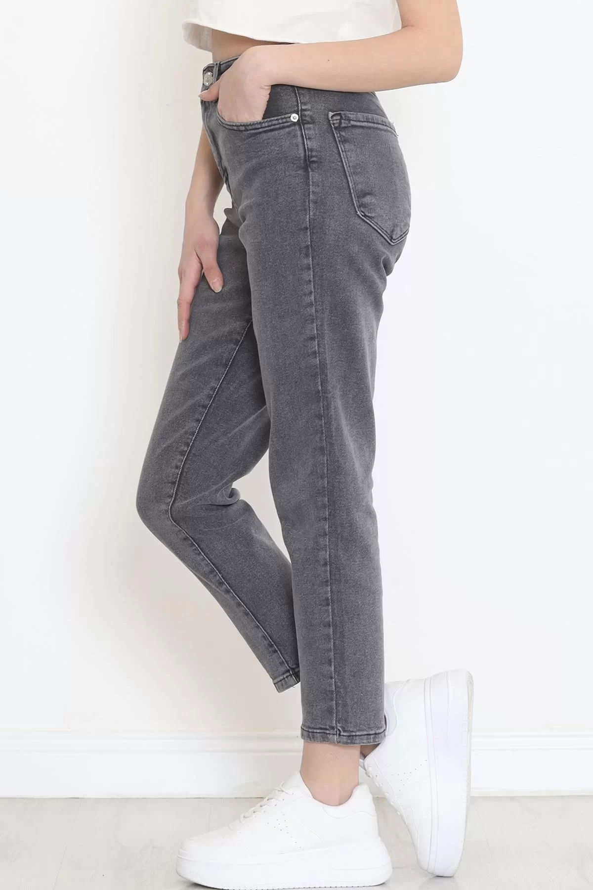 Boyfriend Jeans Açıkgri2 - 11917.1431.