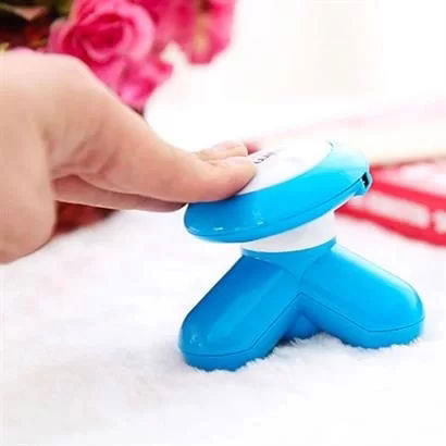 Tufeyo 3 Head Vibrating Usb Charging Mini Hand Massager