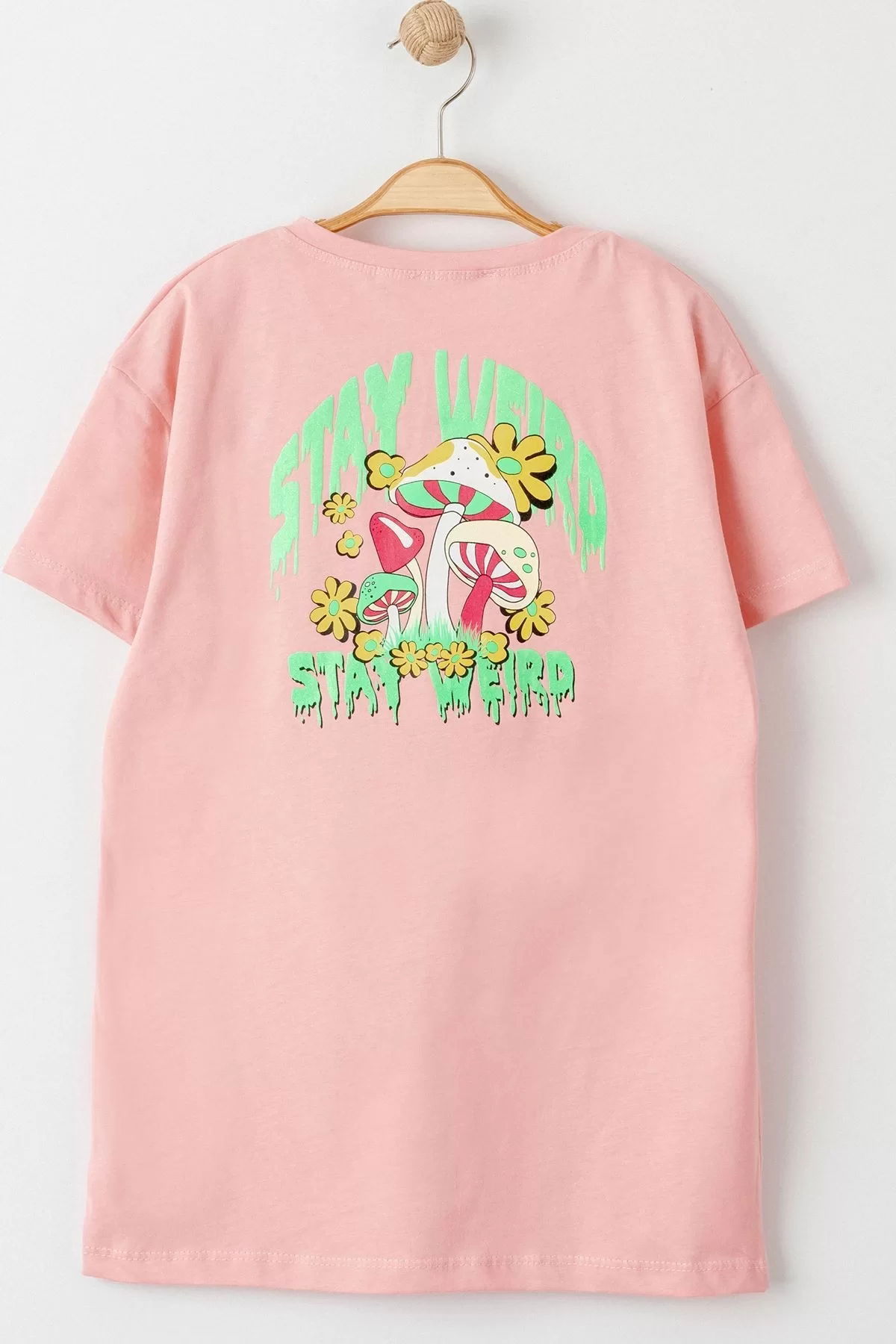 8-12 Years Printed Kids T-Shirt Pink - 724070.1576.