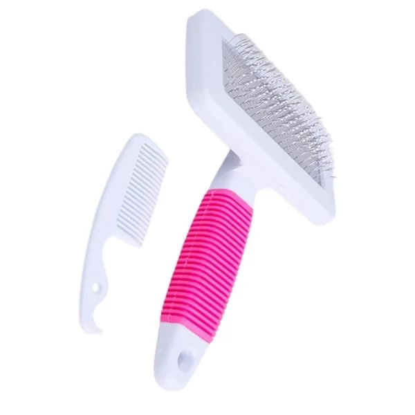 Tufeyo Cat Dog Wire Small Size Hair Grooming Kit Pet Combing Brush