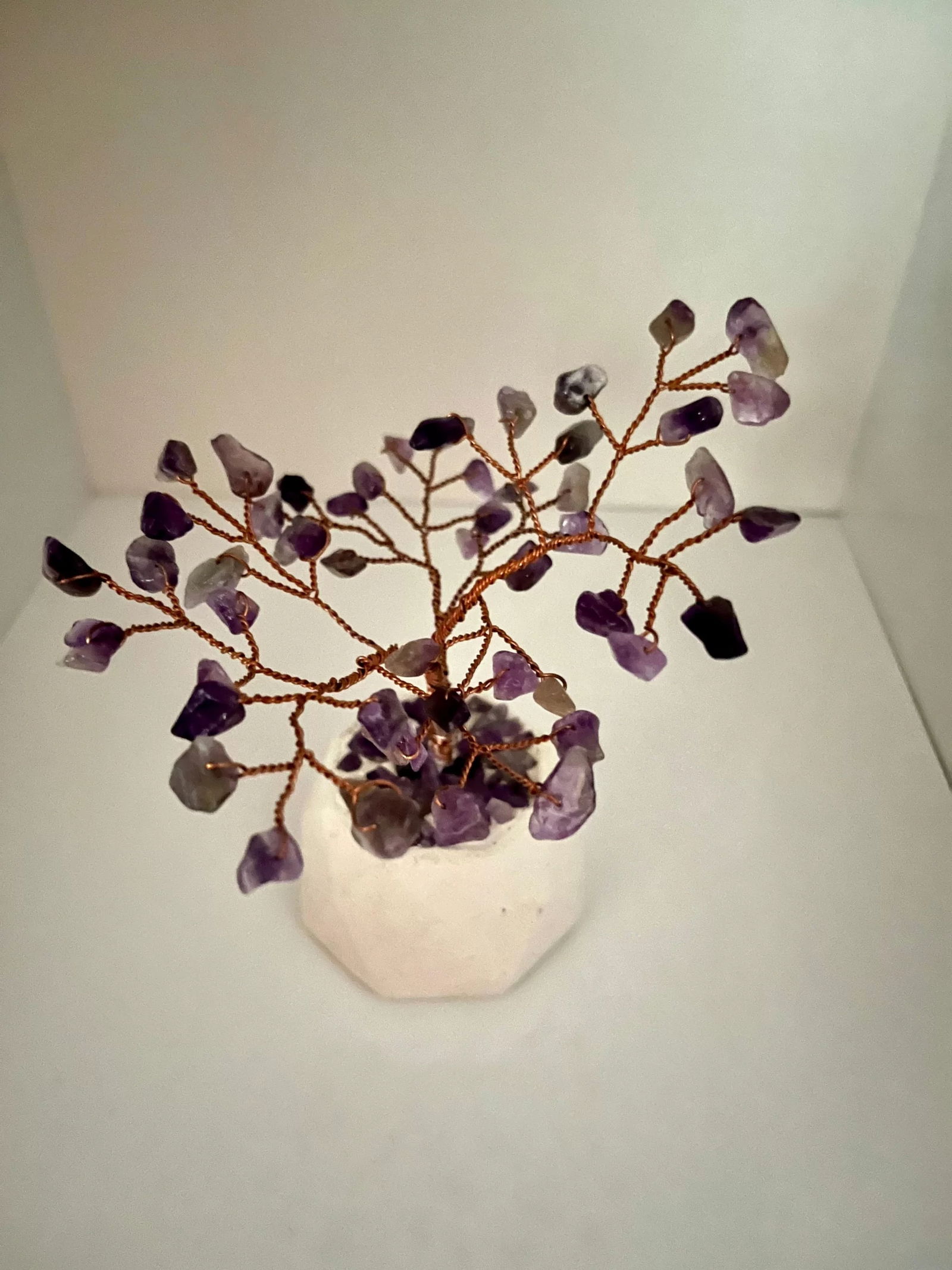 Amethyst Natural Stone Tree