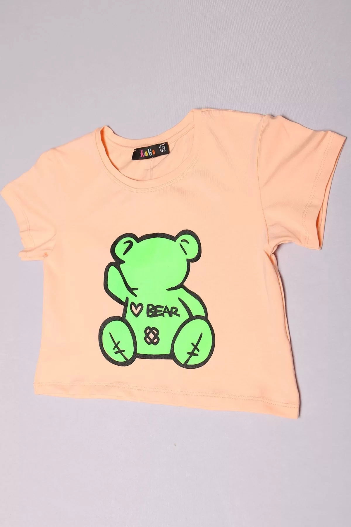 6-9 Years Kids T-shirt Salmon - 18125.1567.