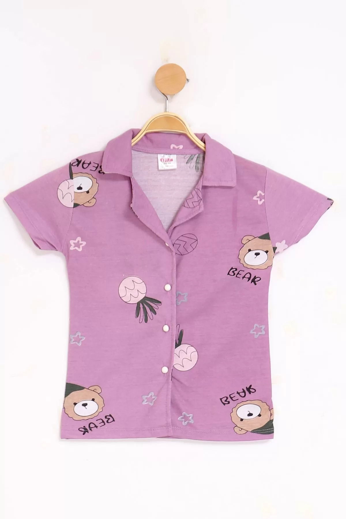 4-13 Years Old Children's Pajama Set Açıklila - 405.1287.