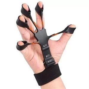 Tufeyo Stretchable Wrist And Arm Developer Grip Strengthener Hand Finger Sports Apparatus