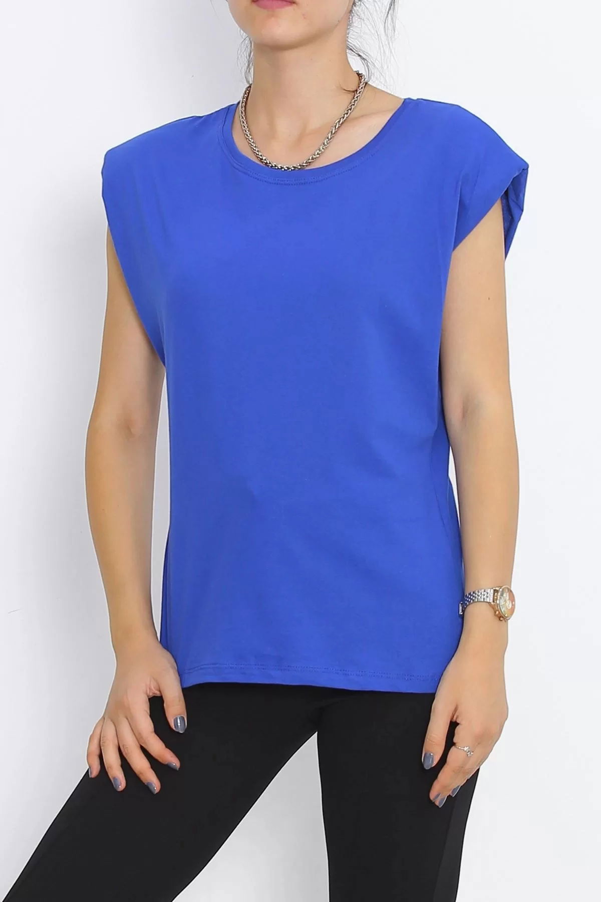 Wadded Sleeveless T-Shirt Saks - 15874.1567.