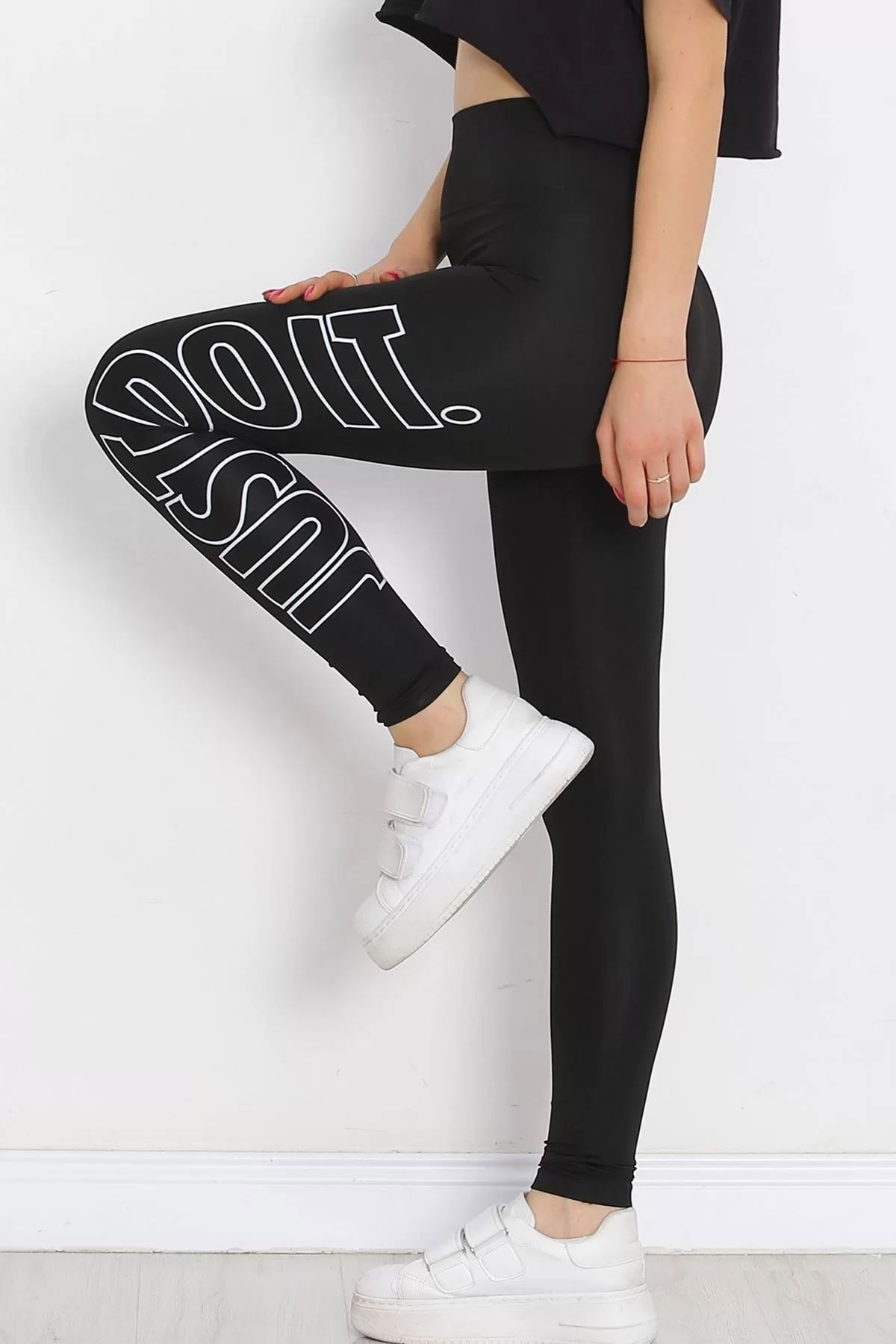 Printed Diving Leggings Black - 16803.1567.