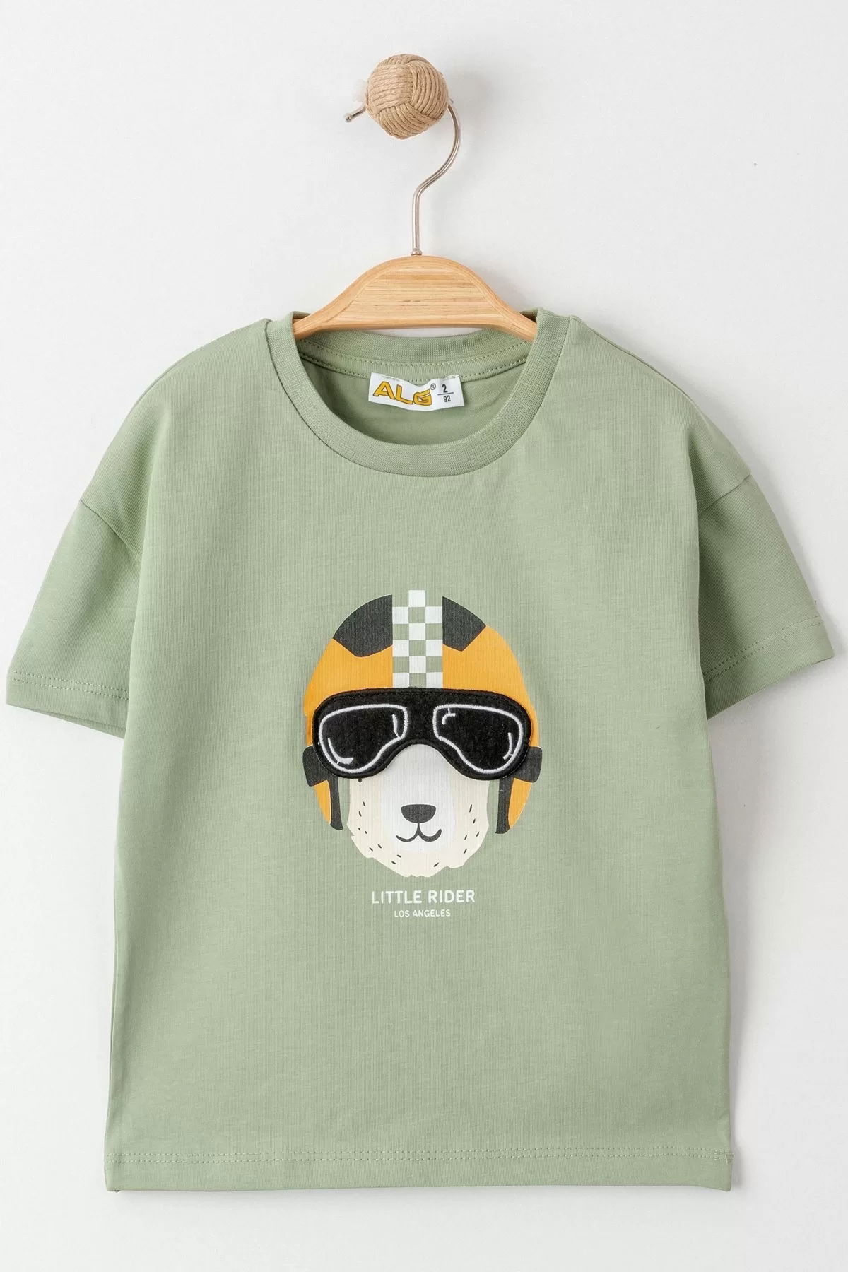 1-4 Years Printed Kids T-Shirt Mint - 124415.1576.