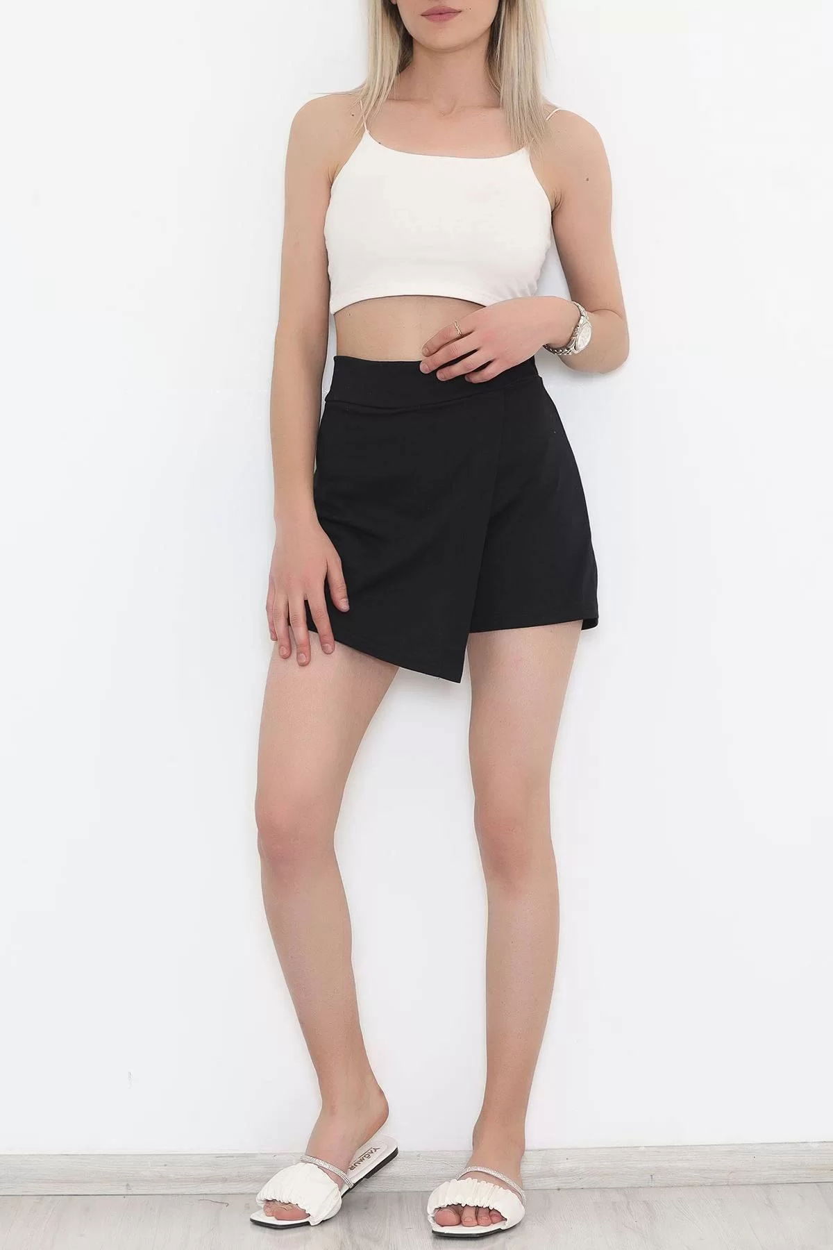 Shorts Skirt Black - 11287.053.