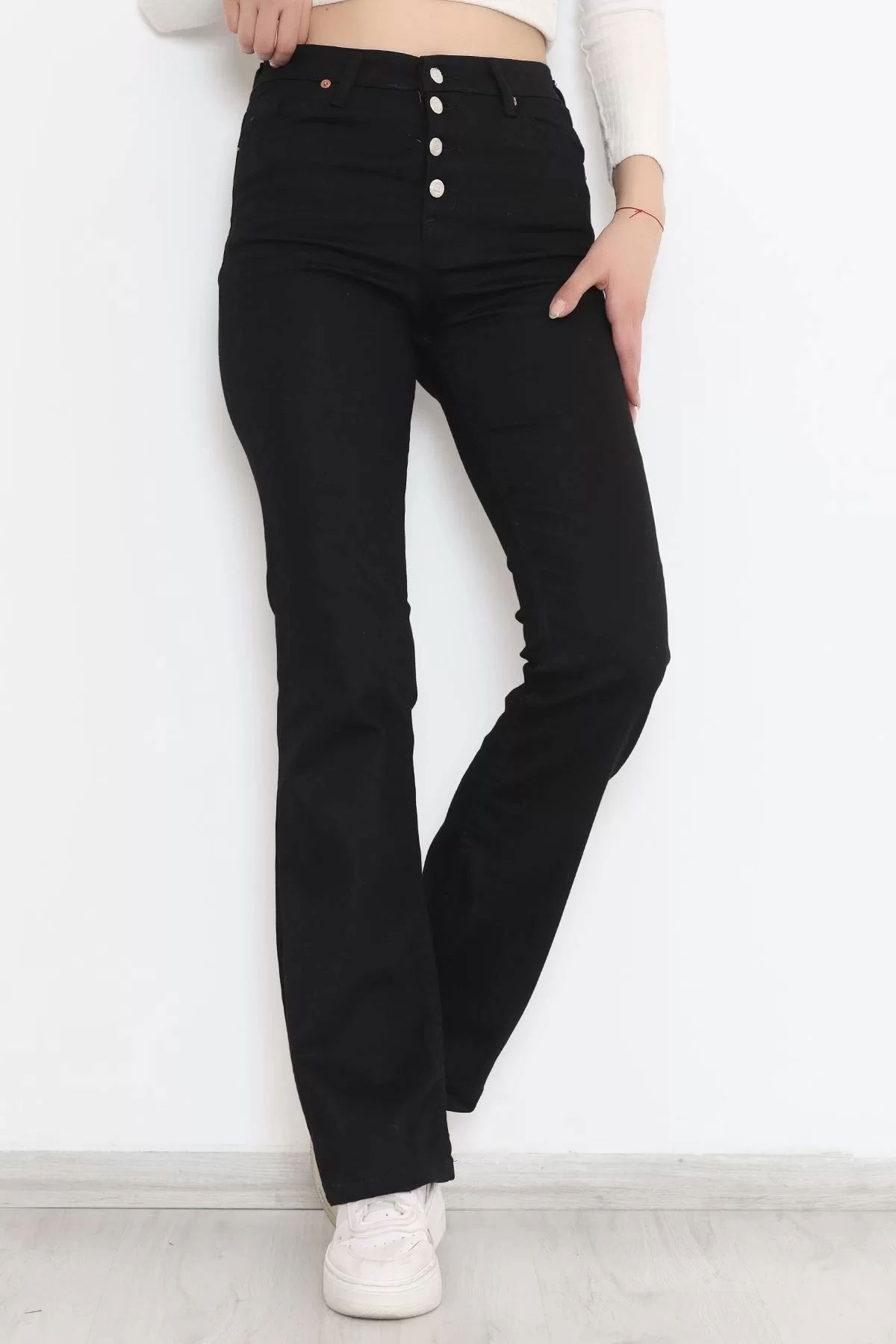 Flared Jeans Black - 12275.1431.