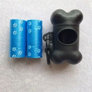 Buffer Poop Bag Holder and Refill Bag for Your Dog