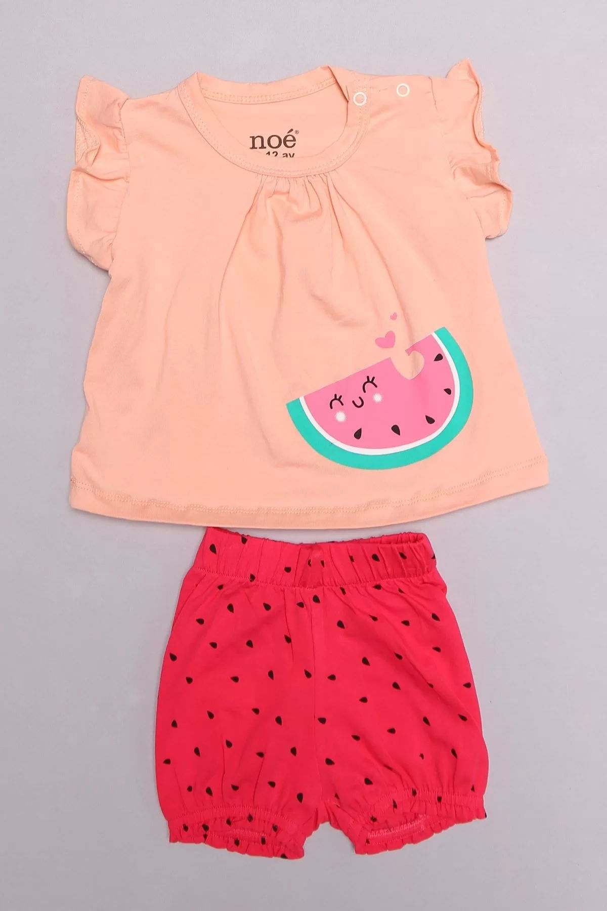 9-36 Months Baby Set Salmon - 152450.1803.