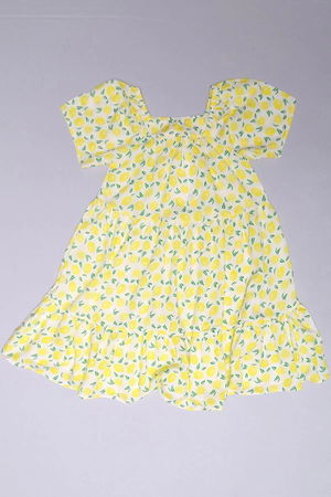 8-12 Years Old Children's Dress Yellow - 723875.1576.