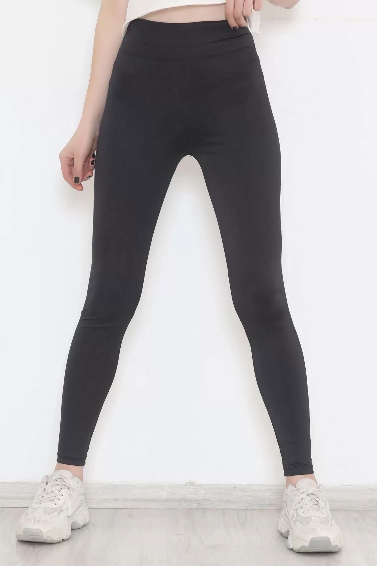 Shiny Disco Leggings Black - 12445.1778.