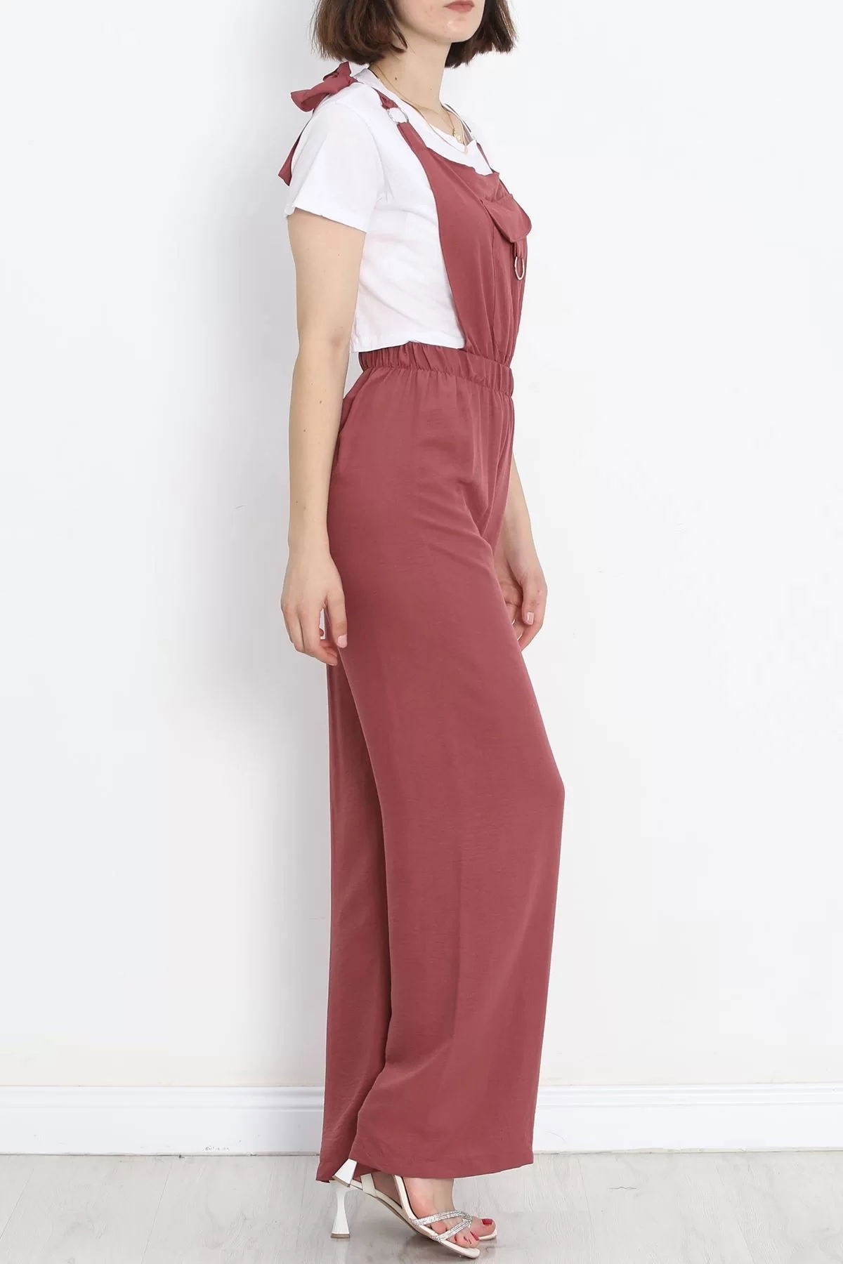 Jumpsuit with Elastic Waist - 18530.683.