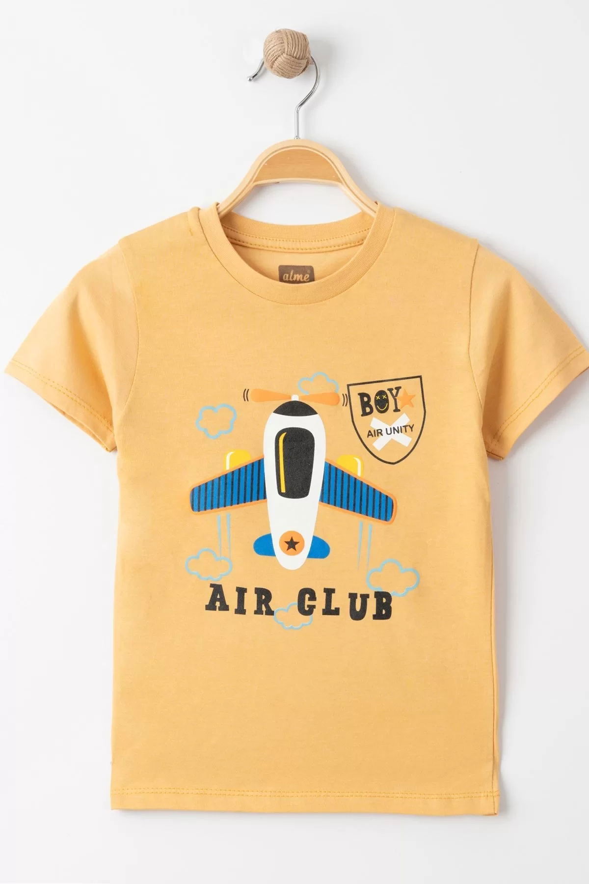 1-4 Years Printed T-Shirt Mustard - 124173.1576.