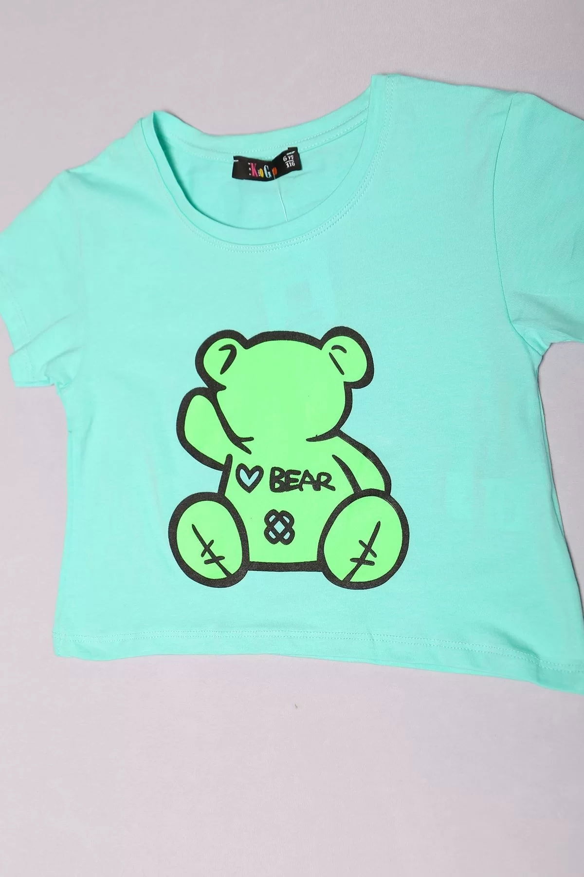 6-9 Years Kids T-Shirt Mint - 18125.1567.