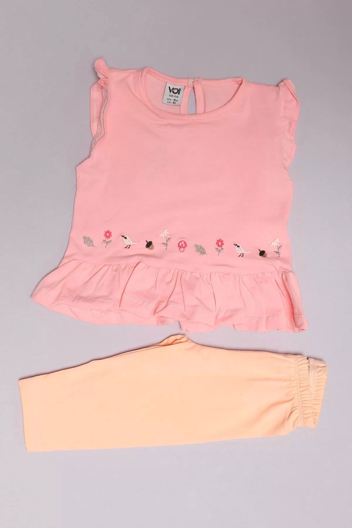 6-18 Months Baby Set Pink - 152477.1803.