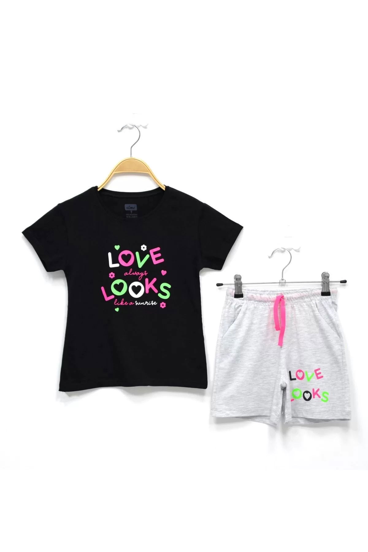 3-7 Years Printed Kids Suit Black - 624156.1576.