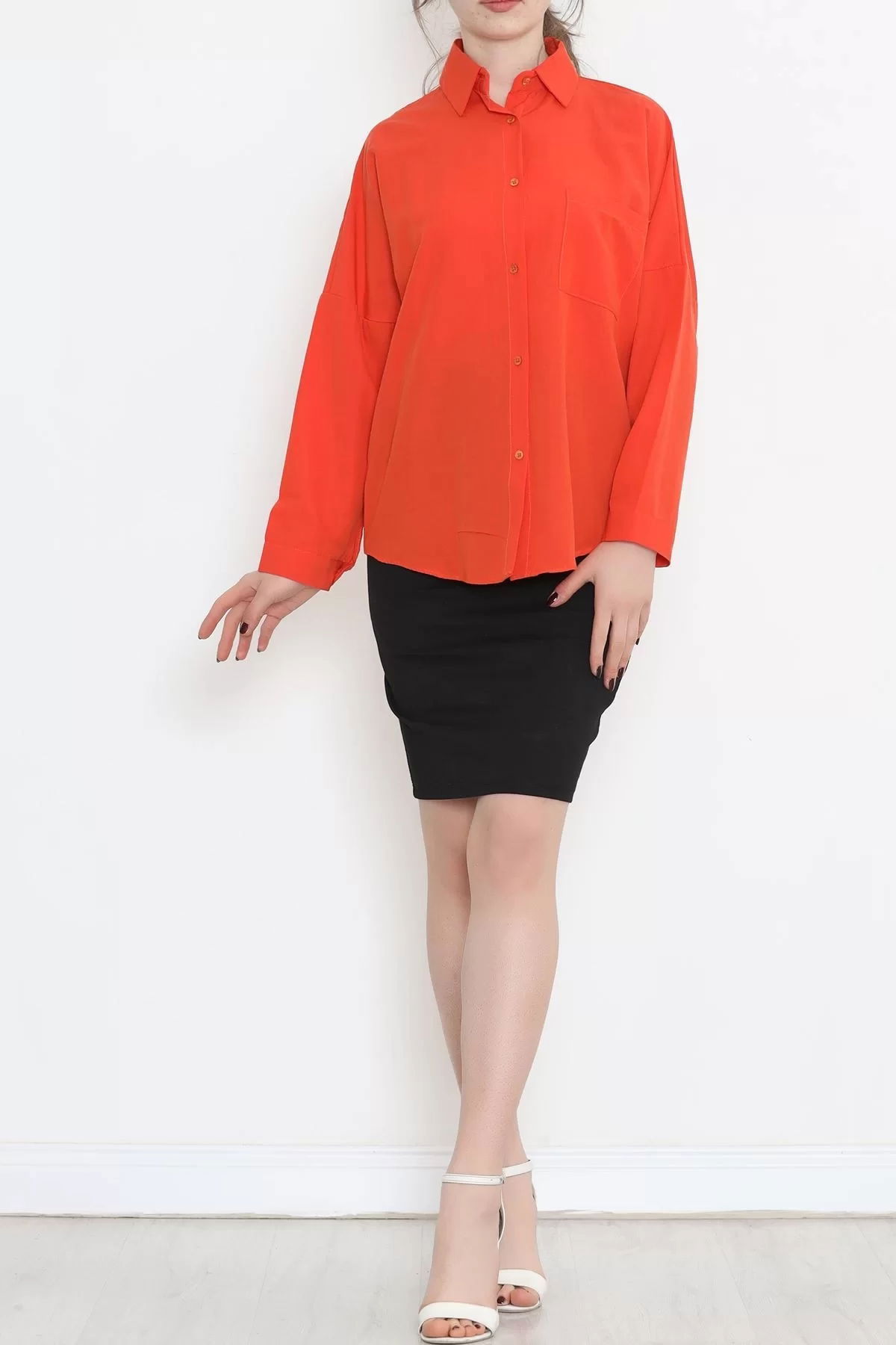 One Pocket Shirt Orange - 203.1247.