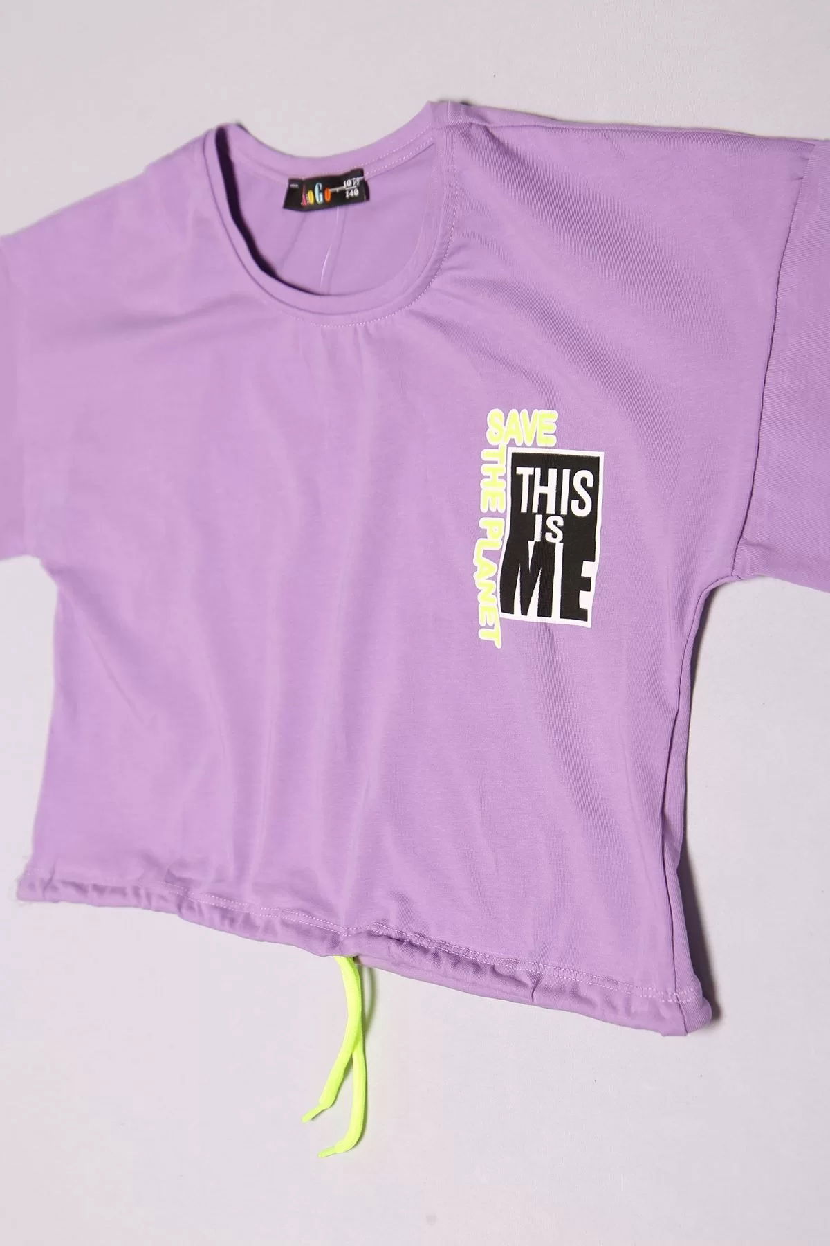 10-16 years old Children's T-shirt Purple - 18036.1567.