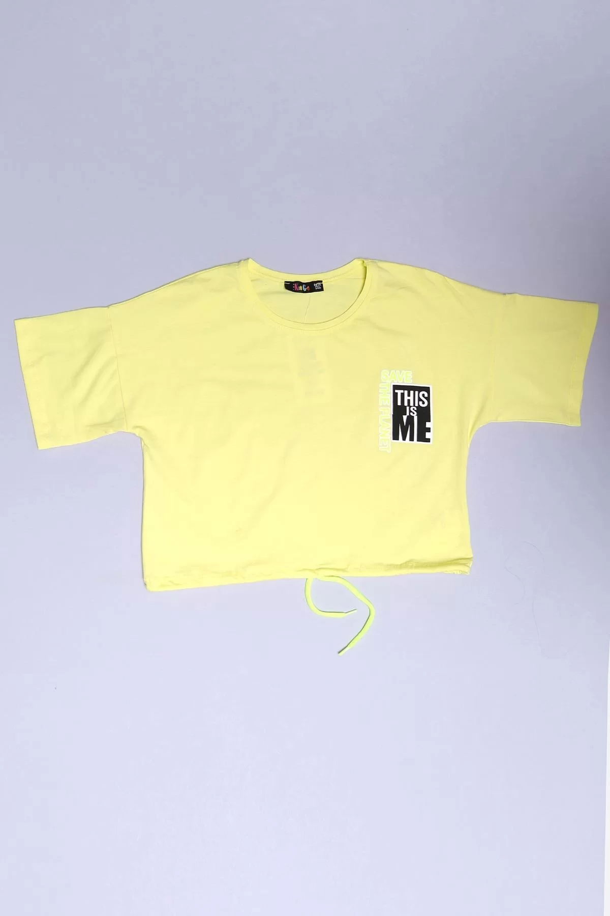 Children's T-shirt Yellow for 10-16 Years - 18036.1567.