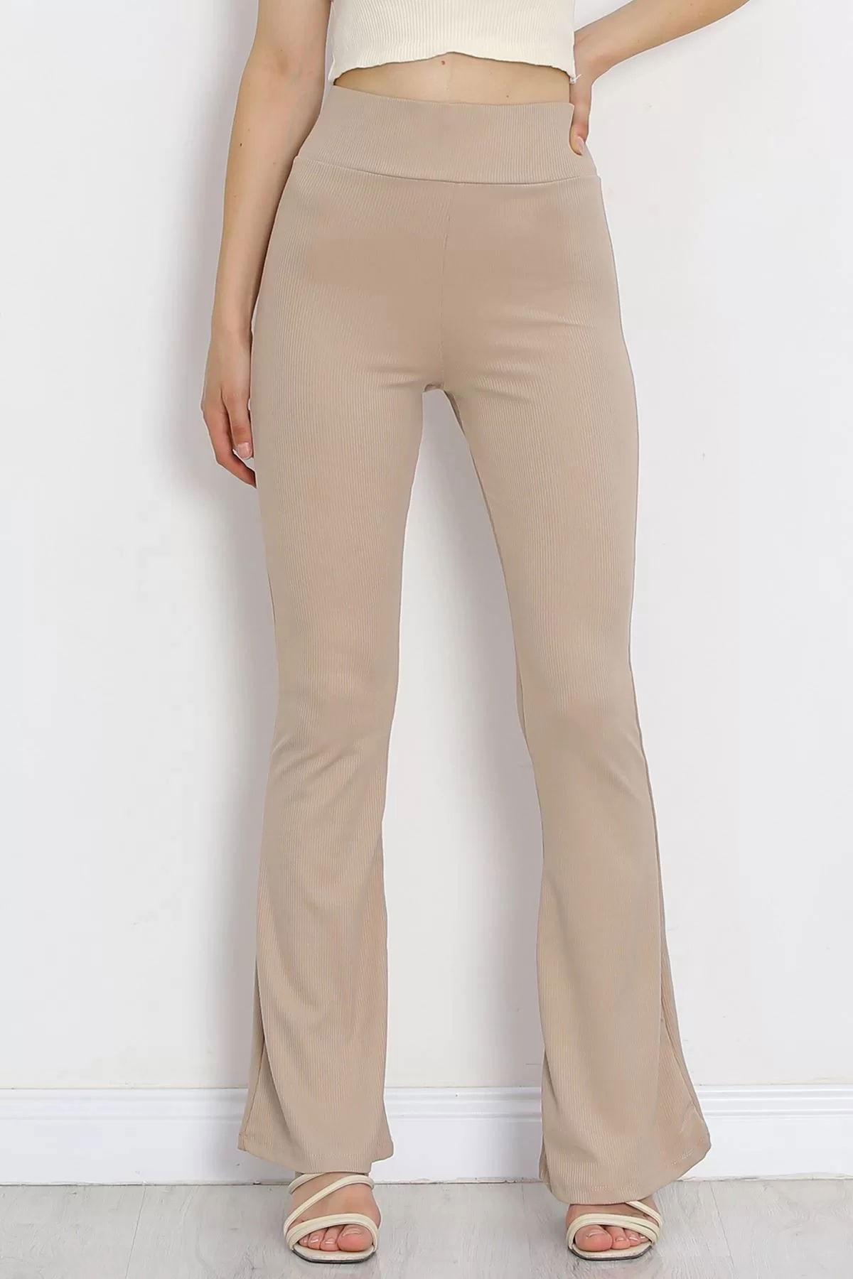 Flared Leggings Mink - 222.1247.