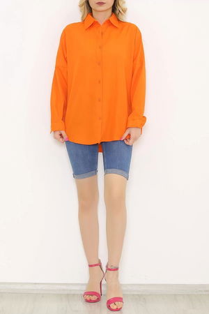 Shaggy Shirt Orange - 293.1247.