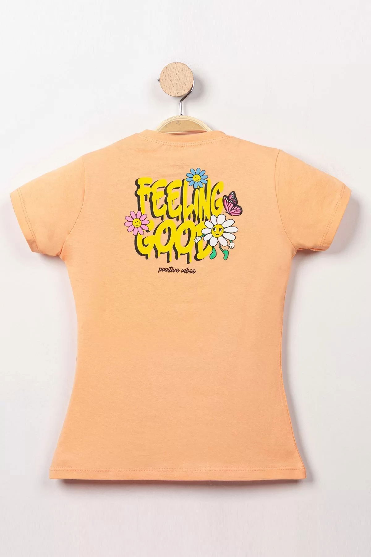 3-7 Years Printed T-Shirt Orange - 624951.1576.