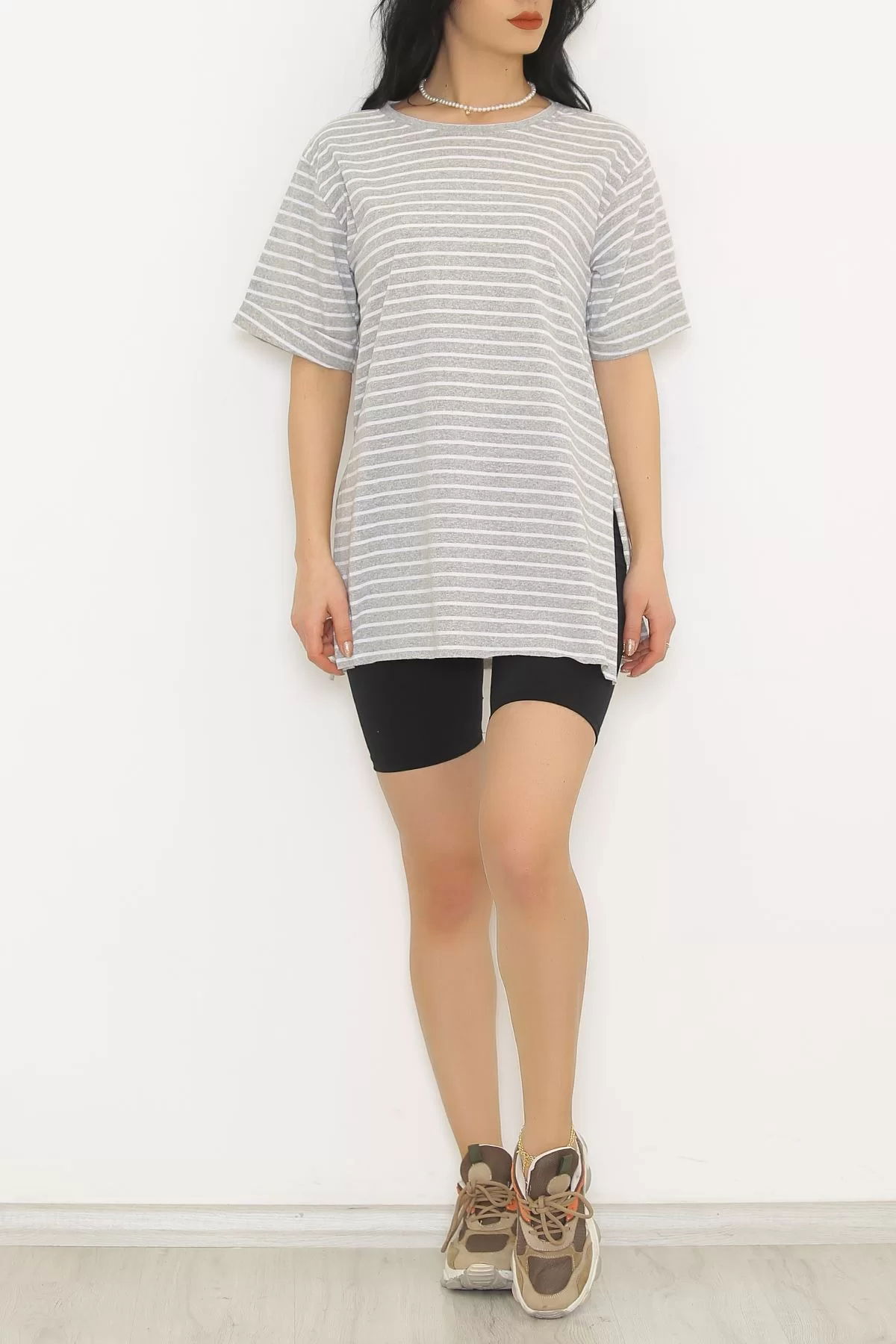 Striped T-shirt Gribeywhite - 9173.1567.