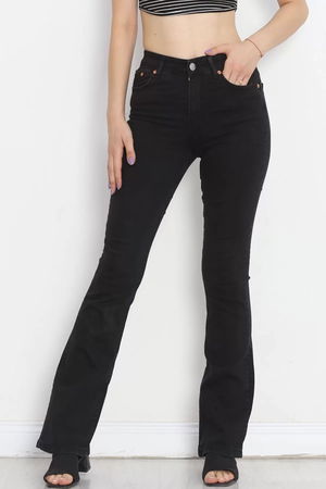 Flared Jeans Black2 - 18688.1431.