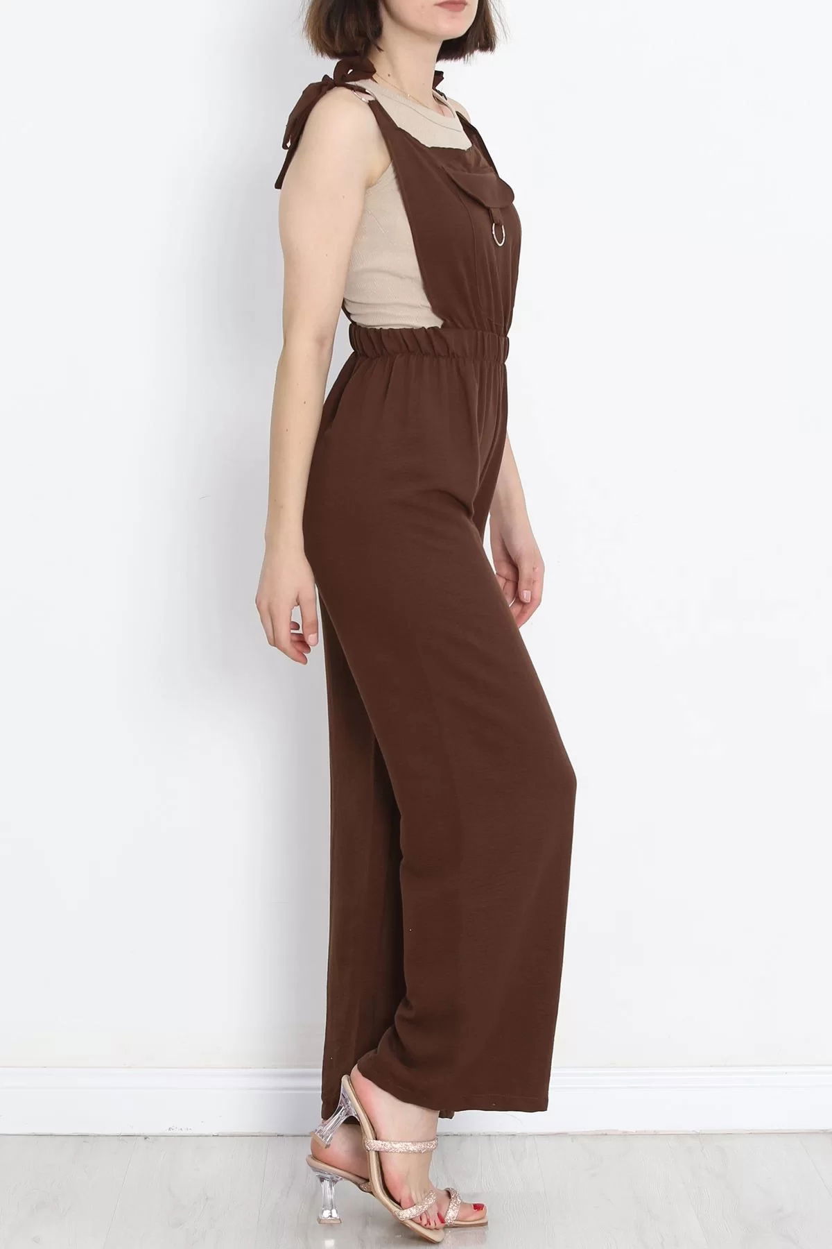 Jumpsuit with Elastic Waist - 18530.683.