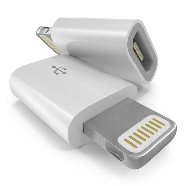 Tufeyo Apple Iphone / iPad Micro Usb Converter Adapter Otg Apparatus