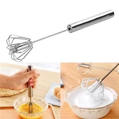 Tufeyo Push Pull Mixer Automatic Mixer Metal Beater Mixing Wire