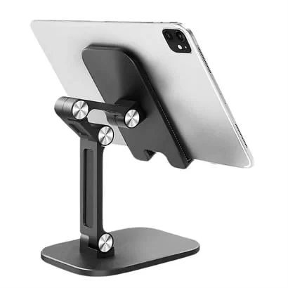 Tufeyo Plastic Adjustable Non-Slip Base Phone Tablet Stand