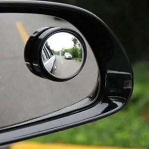 Tufeyo Automobile Wide Angle Car Blind Spot Rearview Mirror Rearview Mirror 1 Pair