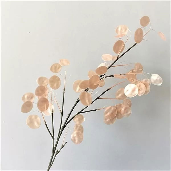 Tufeyo 100 Cm Decorative Branched Mother of Pearl Tree Flower Artificial Fake Ornamental Plant