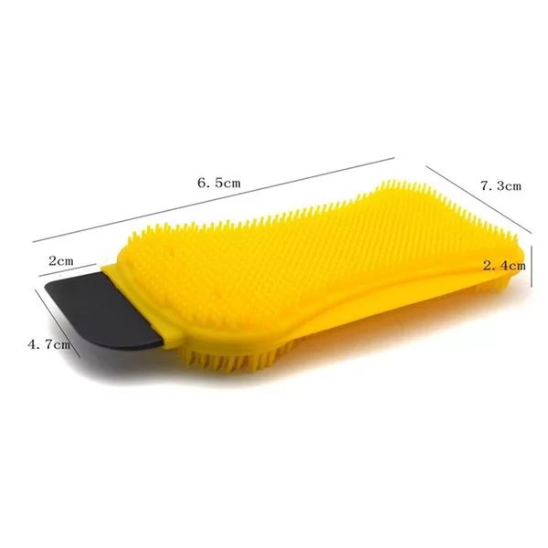 Tufeyo Multifunctional Practical Dishwashing Brush with Detergent Reservoir