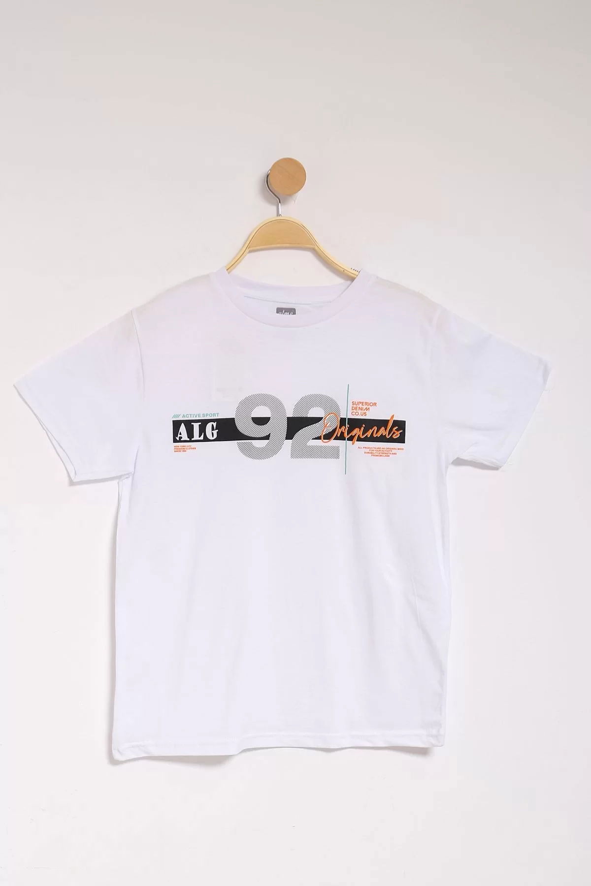 13-16 Years Printed T-Shirt White - 424174.1576.