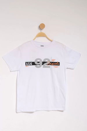 13-16 Years Printed T-Shirt White - 424174.1576.