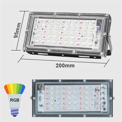 Tufeyo Controlled Led Light Exterior Facade Lighting multi Color Rgb led Panel Light Partiled Lighting