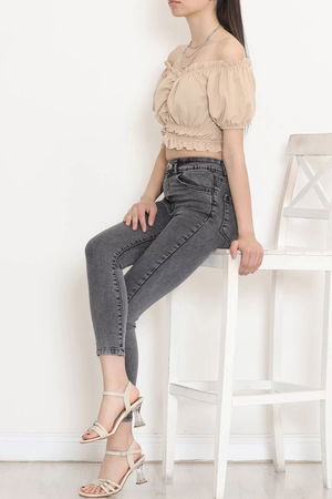 Super Lycra Slim Leg Jeans Gray2 - 18609.1431.