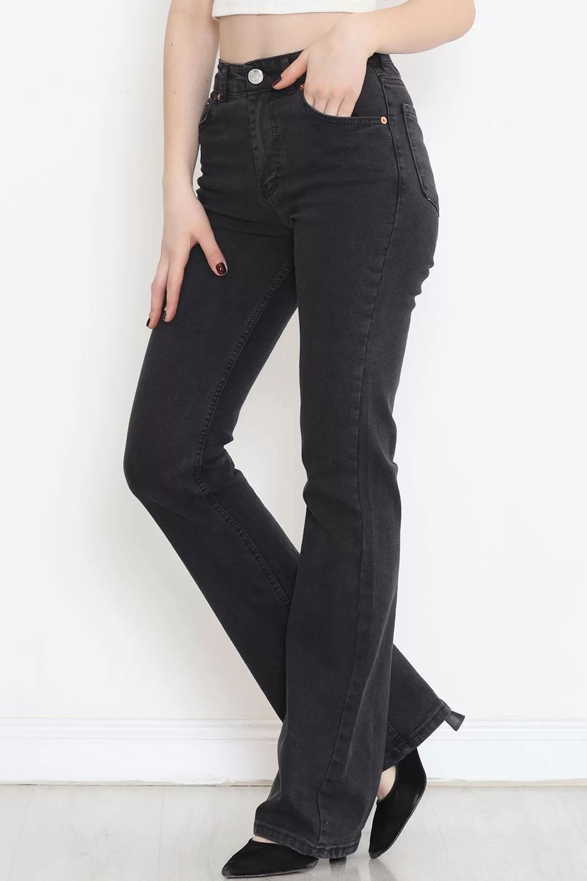 Flared Jeans Smoked - 17274.1431.