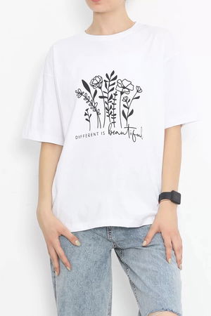 Crew Neck T-shirt White - 16514.1567.