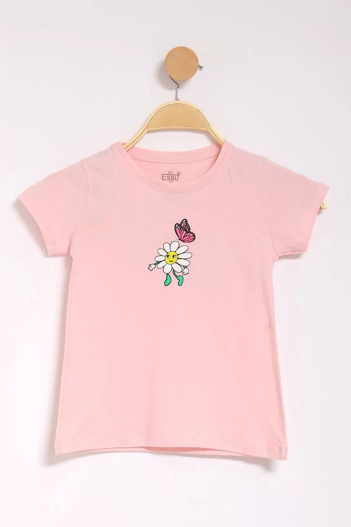 3-7 Years Printed T-Shirt Pink - 624951.1576.