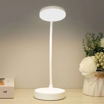 Tufeyo Round Usb Touch 3 Stage 360 Degree Led Lithium Table Lamp with Special Eye Protection