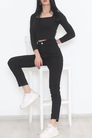 Narrow Leg Jeans Black - 11918.1431.